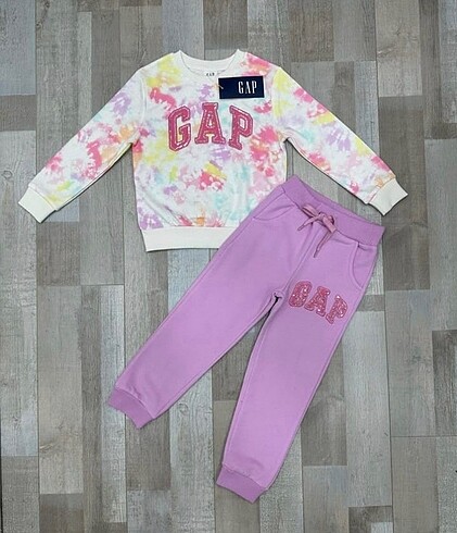 GAP KIZÇOCUK PAMUKLU TAKIM