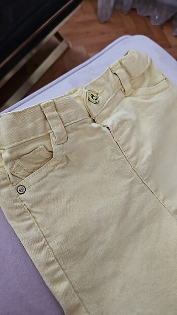 LC Waikiki Sarı pantolon