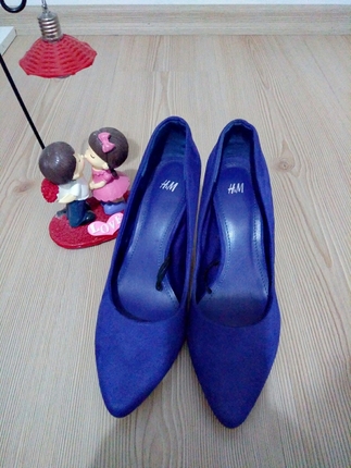 H&M Gece Mavisi Stiletto