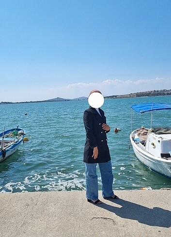 m Beden siyah Renk Ceket 
