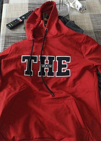xl Beden Kadın Gri Kapüşonlu Fermuarlı Sweatshirt