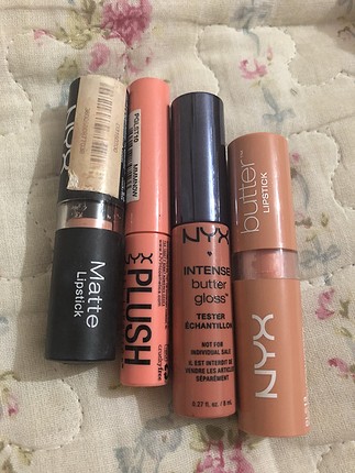 nyx ruj ve lip balm