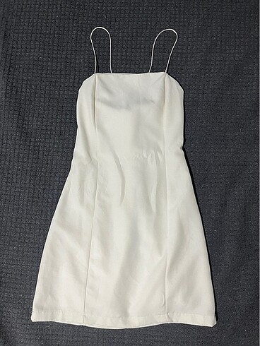 Trendyol Milla Beyaz Mini Elbise