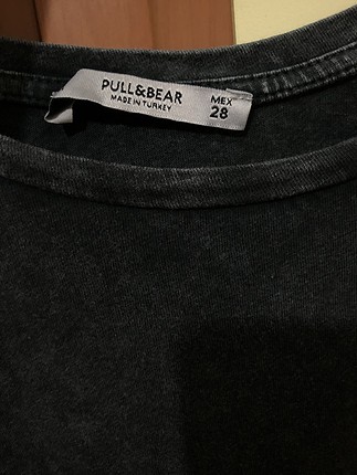 pull and bear elbise