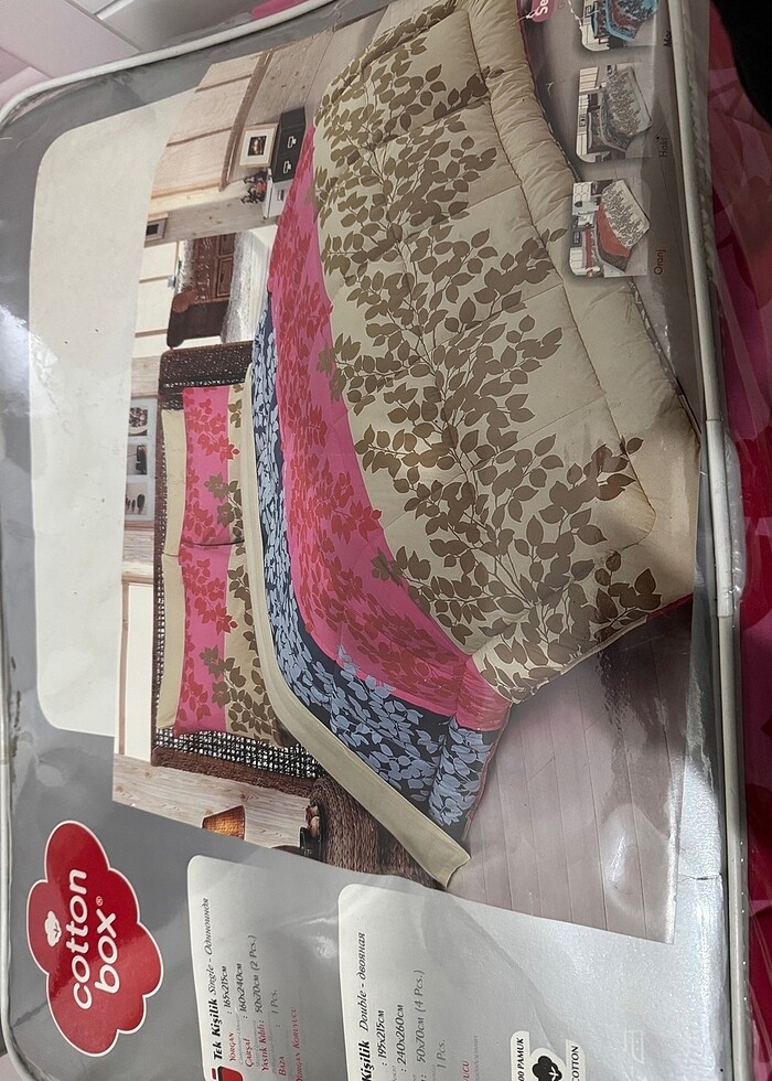 Double Cift Kisilik Uyku Seti - Görsel 2