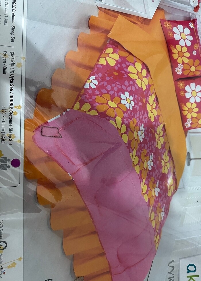 Double Cift Kisilik Uyku Seti - Görsel 3