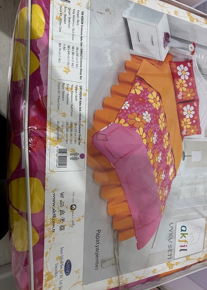 Double Cift Kisilik Uyku Seti - Görsel 4