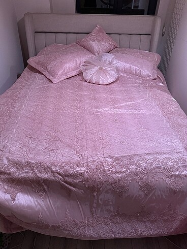 Ceyizlik Yatak Örtüsü - Görsel 5
