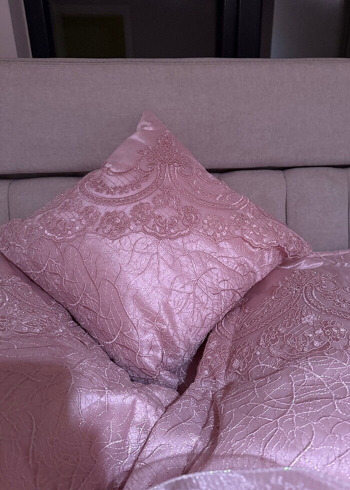 Ceyizlik Yatak Örtüsü - Görsel 2