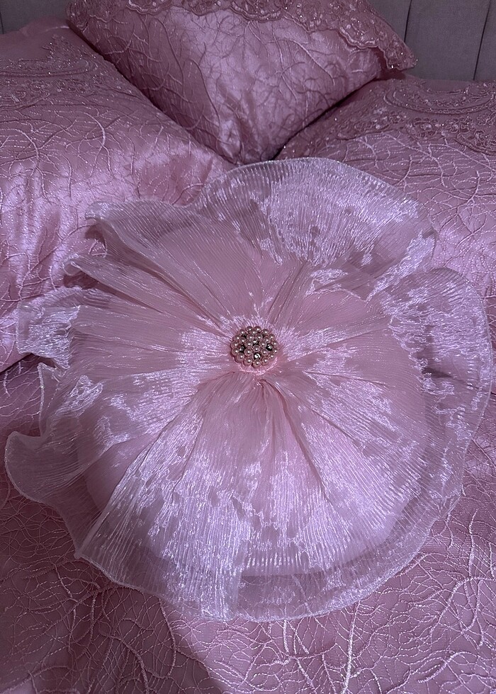 Ceyizlik Yatak Örtüsü - Görsel 3