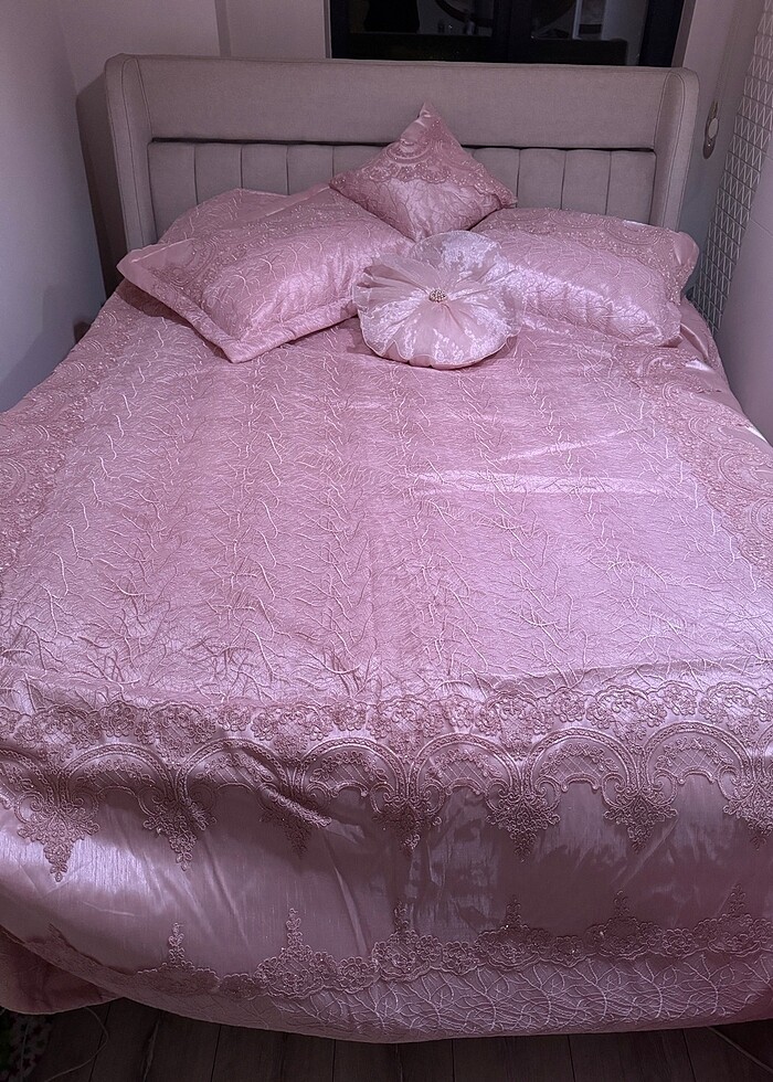 Ceyizlik Yatak Örtüsü - Görsel 5