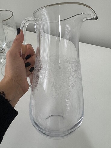 Karaca Dantel Meşrubat Bardağı ve Kadeh Takımı - Görsel 5