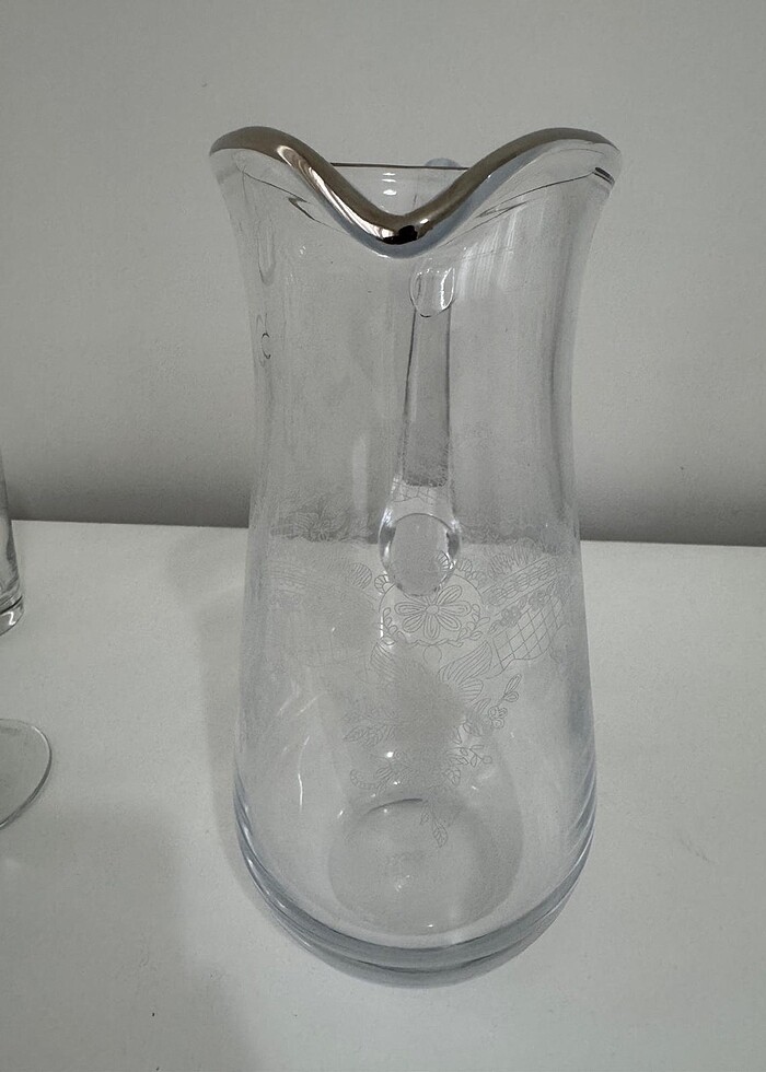 Karaca Dantel Meşrubat Bardağı ve Kadeh Takımı - Görsel 4