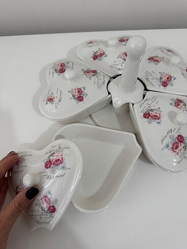 Biev Porselen Kahvaltilik - Görsel 2