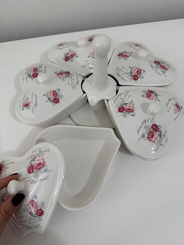 Biev Porselen Kahvaltilik - Görsel 5