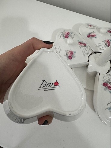 Biev Porselen Kahvaltilik - Görsel 3