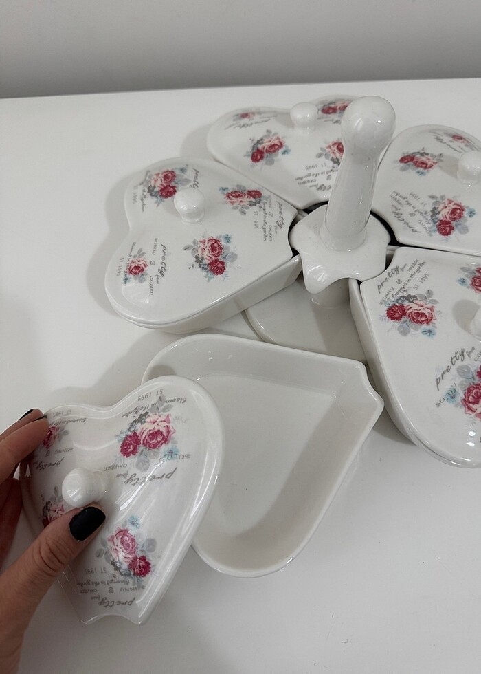 Biev Porselen Kahvaltilik - Görsel 2