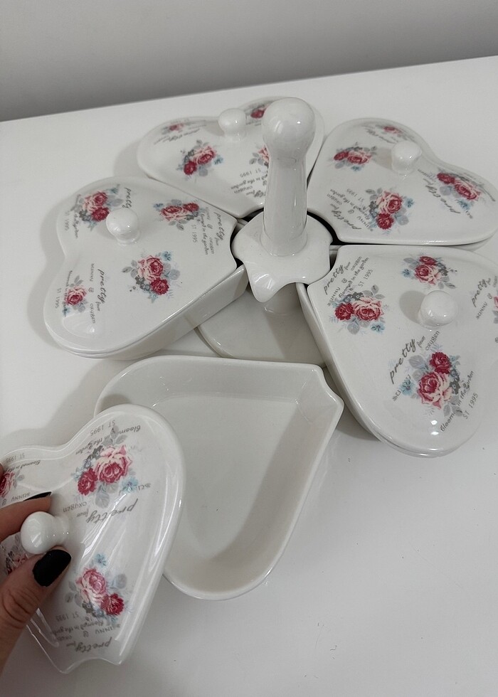 Biev Porselen Kahvaltilik - Görsel 5