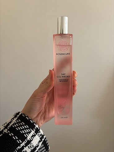 Rose and Cure Gül mayası