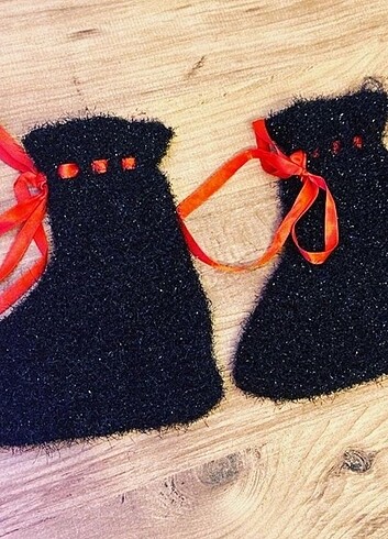 Peluş ev çorabi 