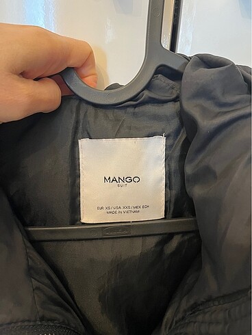 Mango Şişme yelek