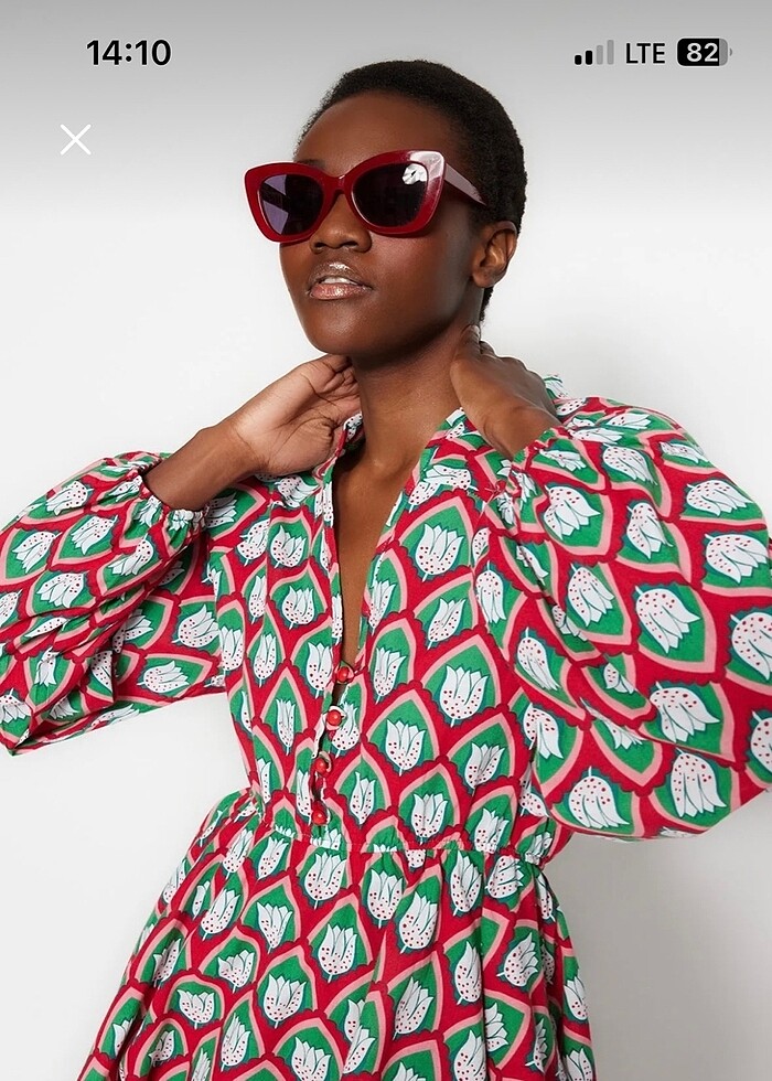 Plaj elbisesi - Görsel 3