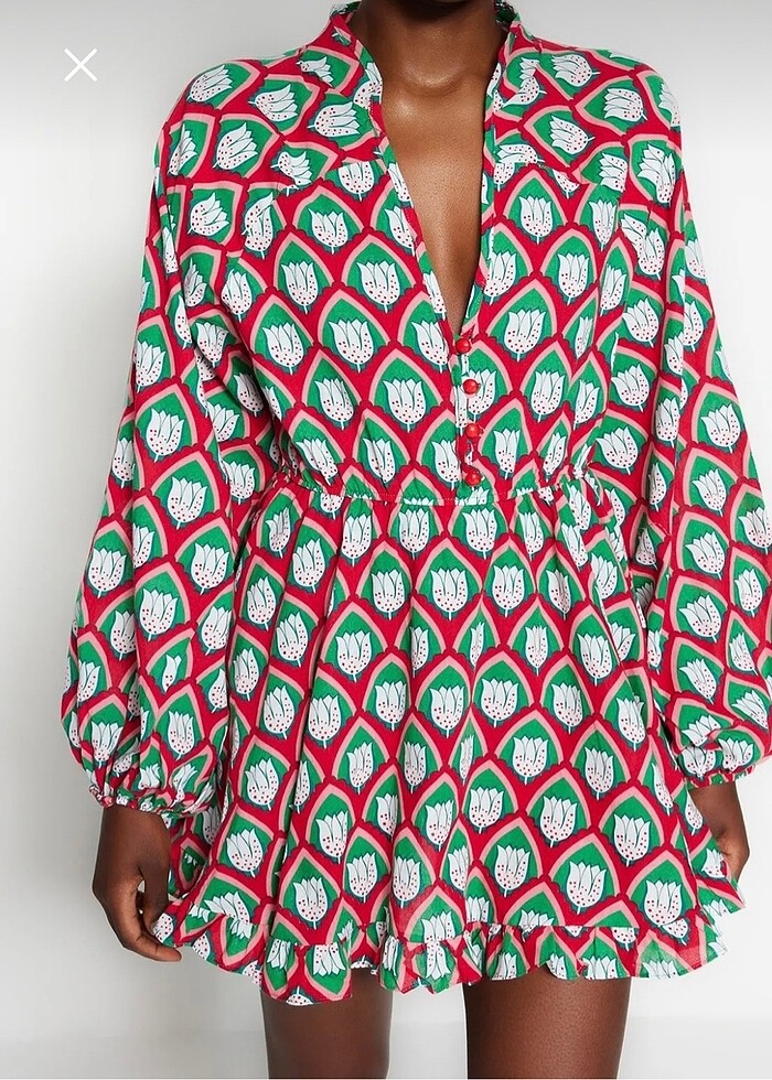 Plaj elbisesi - Görsel 4