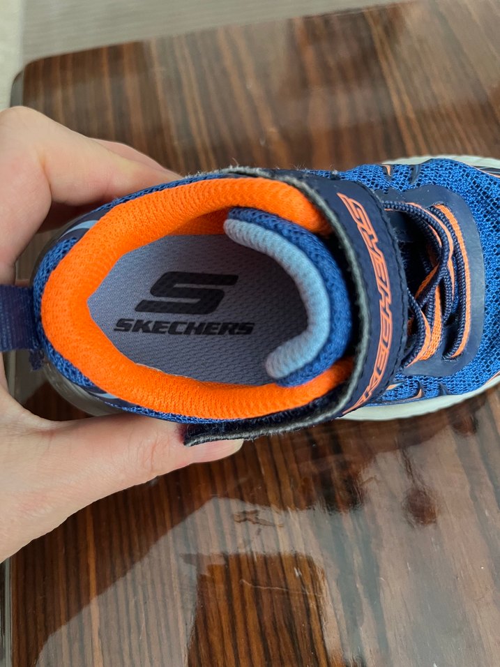 Erkek bebek Bağcıksız Spor Ayakkabı - Görsel 4