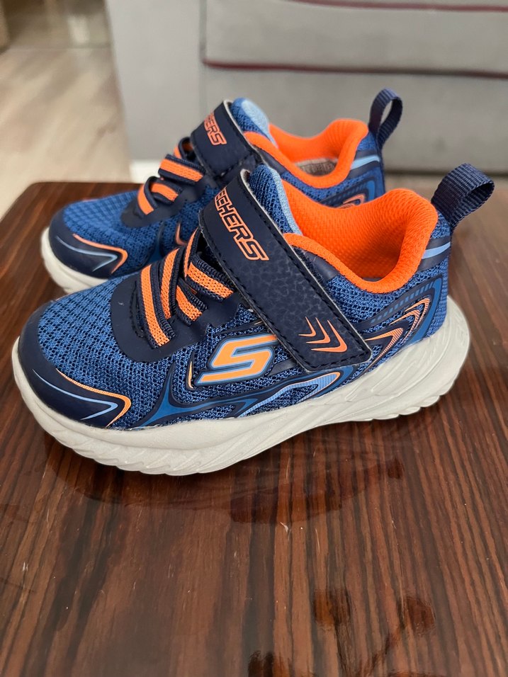 Erkek bebek Bağcıksız Spor Ayakkabı - Görsel 3