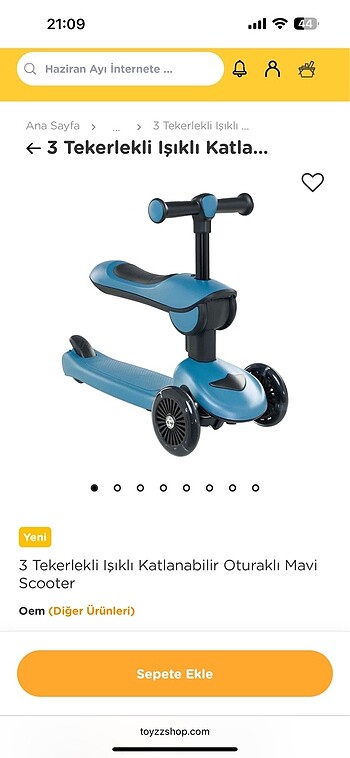 Sıfır Scooter