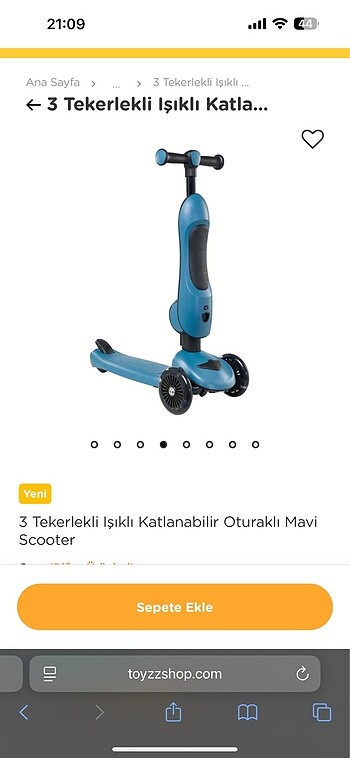 Micro Sıfır Scooter