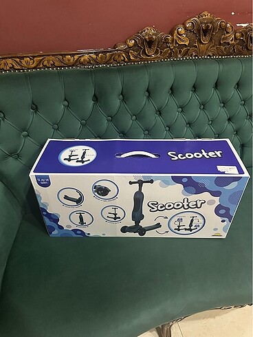 Beden Sıfır Scooter