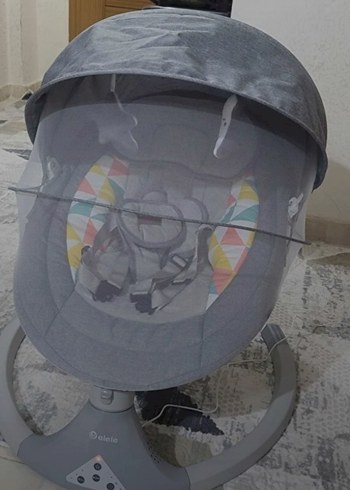 Gri Bebek Beşiği ve Salıncak