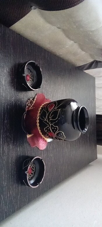 Vazo kulluk Şekerlik  takimi - Görsel 2