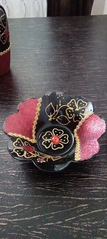 Vazo kulluk Şekerlik  takimi - Görsel 5