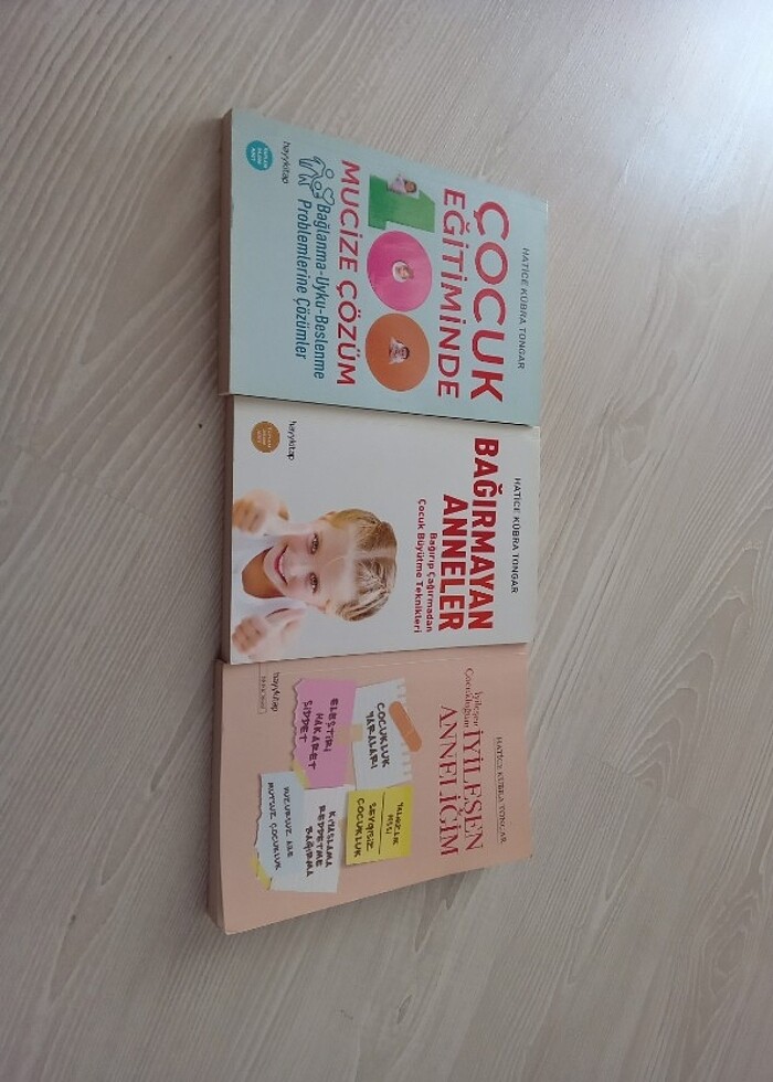 Hatice kubra tongar kitapları  - Görsel 3