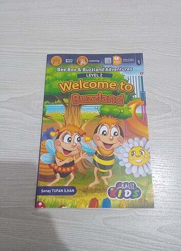 2.sinif ingilizce hikaye kitabi - Görsel 3