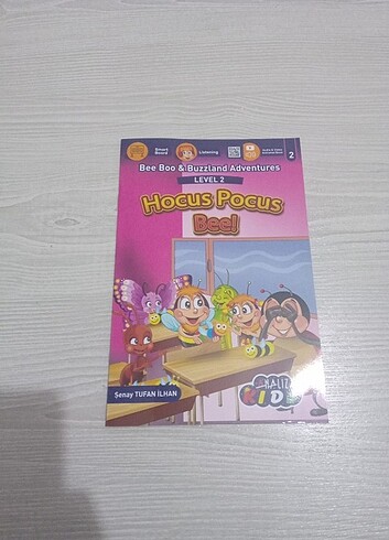 2.sinif ingilizce hikaye kitabi - Görsel 4