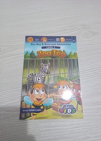 2.sinif ingilizce hikaye kitabi - Görsel 5