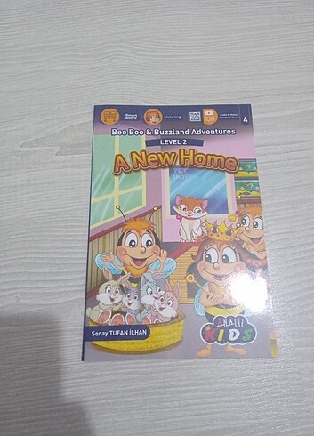 2.sinif ingilizce hikaye kitabi - Görsel 6