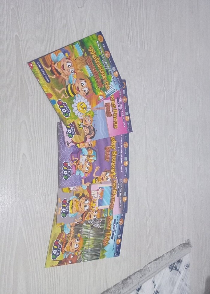 2.sinif ingilizce hikaye kitabi - Görsel 2