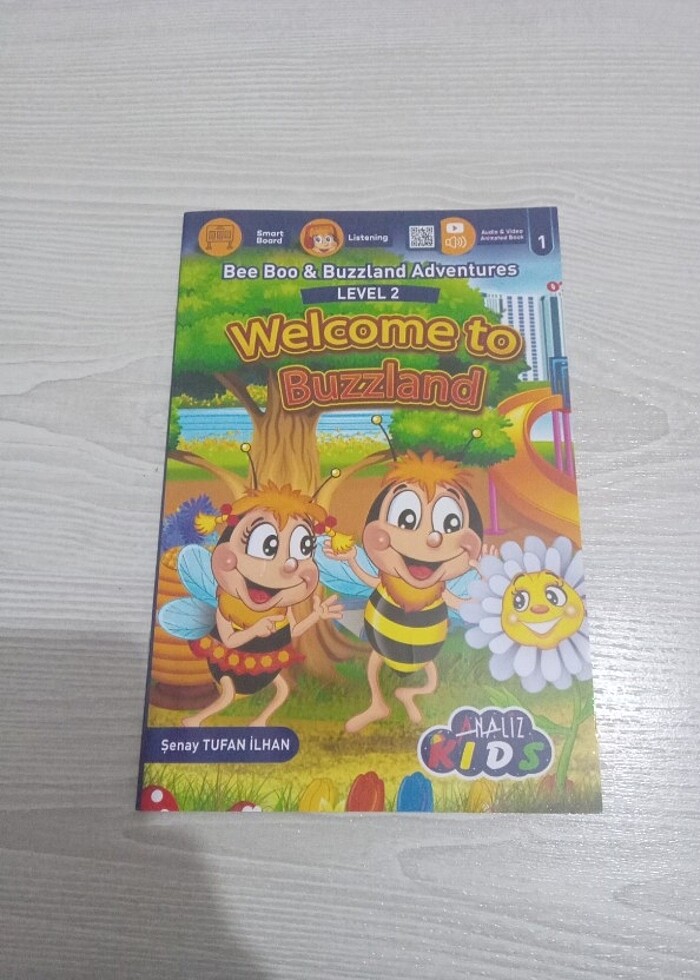 2.sinif ingilizce hikaye kitabi - Görsel 3