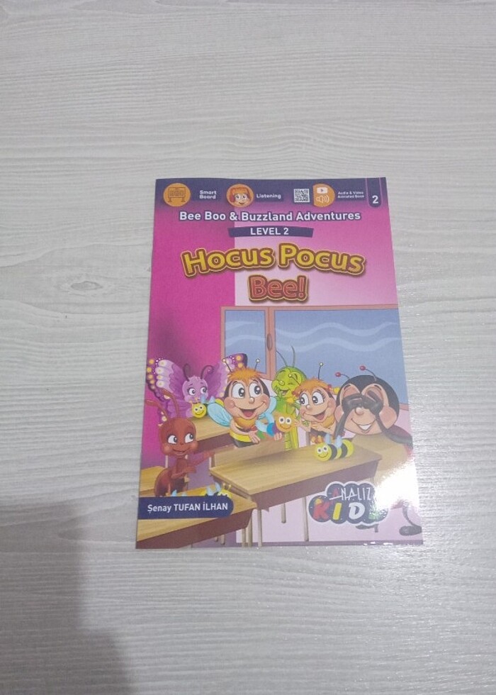 2.sinif ingilizce hikaye kitabi - Görsel 4