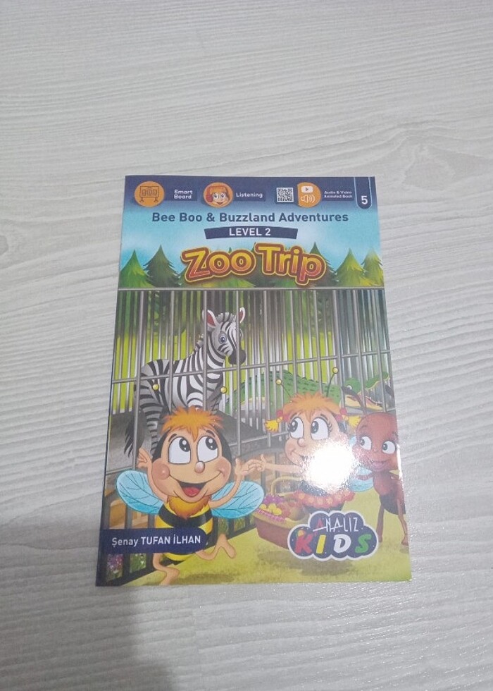 2.sinif ingilizce hikaye kitabi - Görsel 5