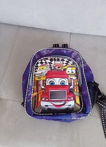 Erkek cocuk anaokulu canta - Görsel 3