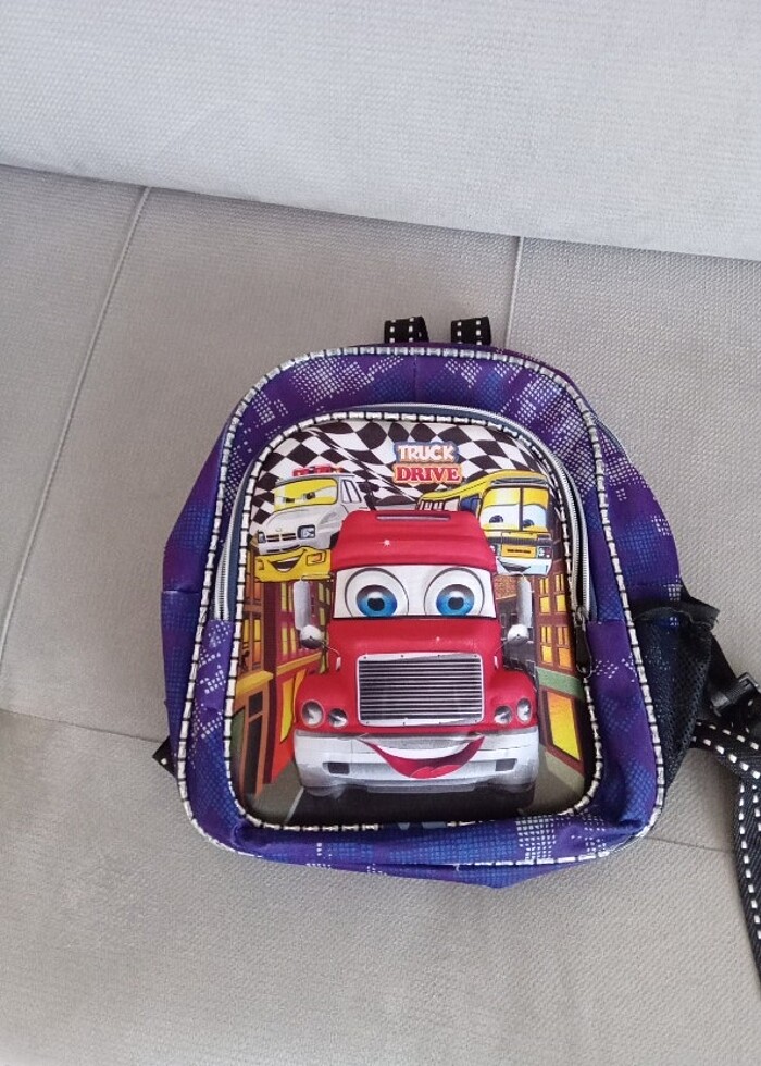 Erkek cocuk anaokulu canta - Görsel 3