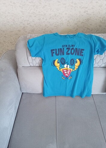 11 yas erkek cocuk t sort çeşitleri  - Görsel 18