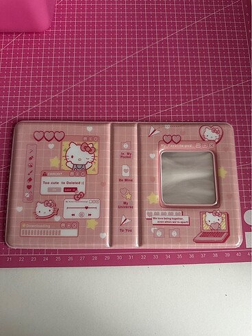 Hello kitty binder