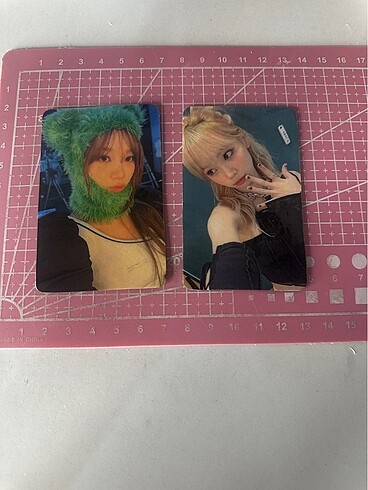 Chaewon pc set