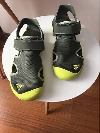 Adidas Haki çocuk sandalet